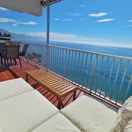 Apartament Carabeo Vista Mar Nerja Zewnętrze zdjęcie
