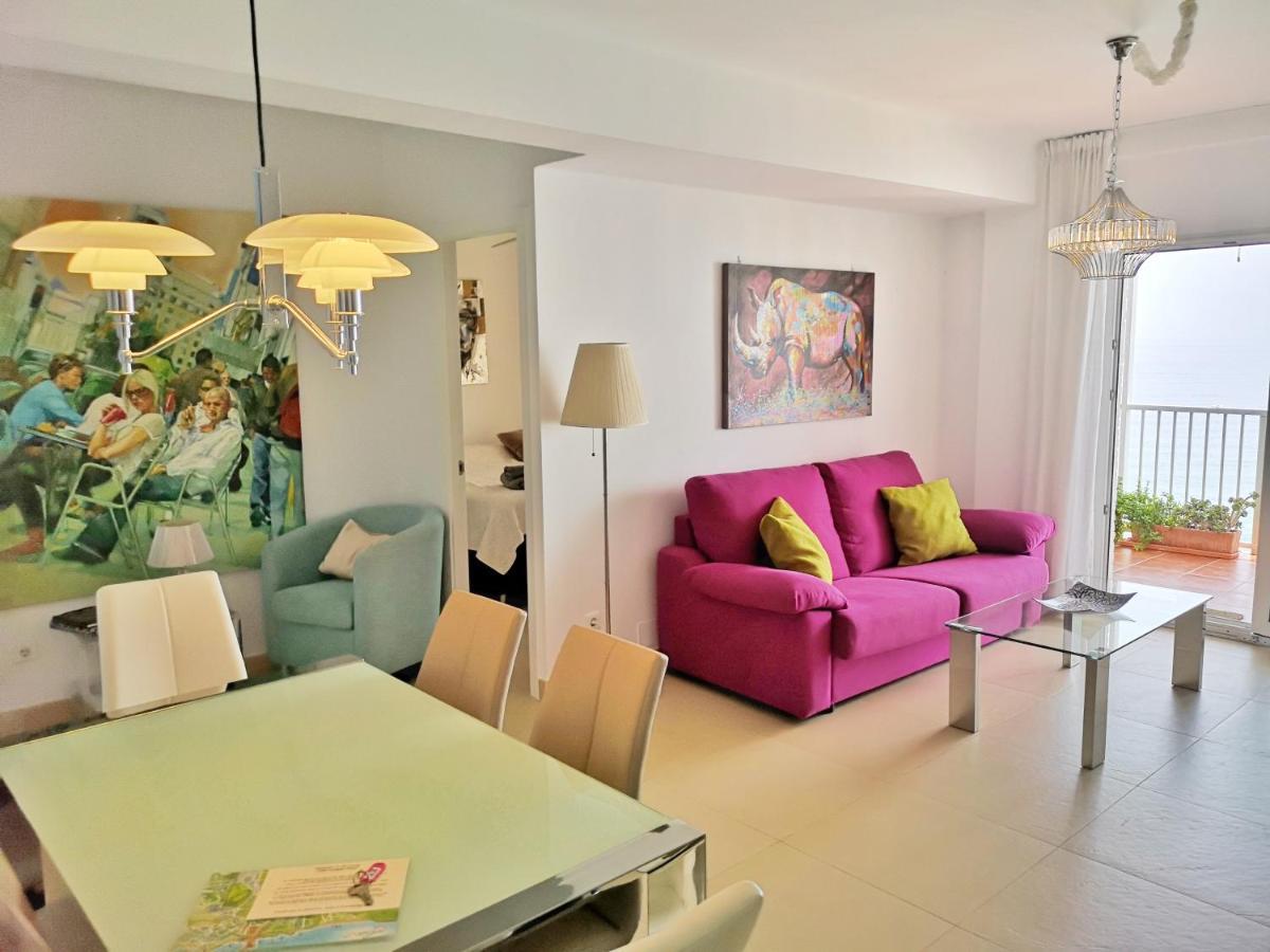Apartament Carabeo Vista Mar Nerja Zewnętrze zdjęcie