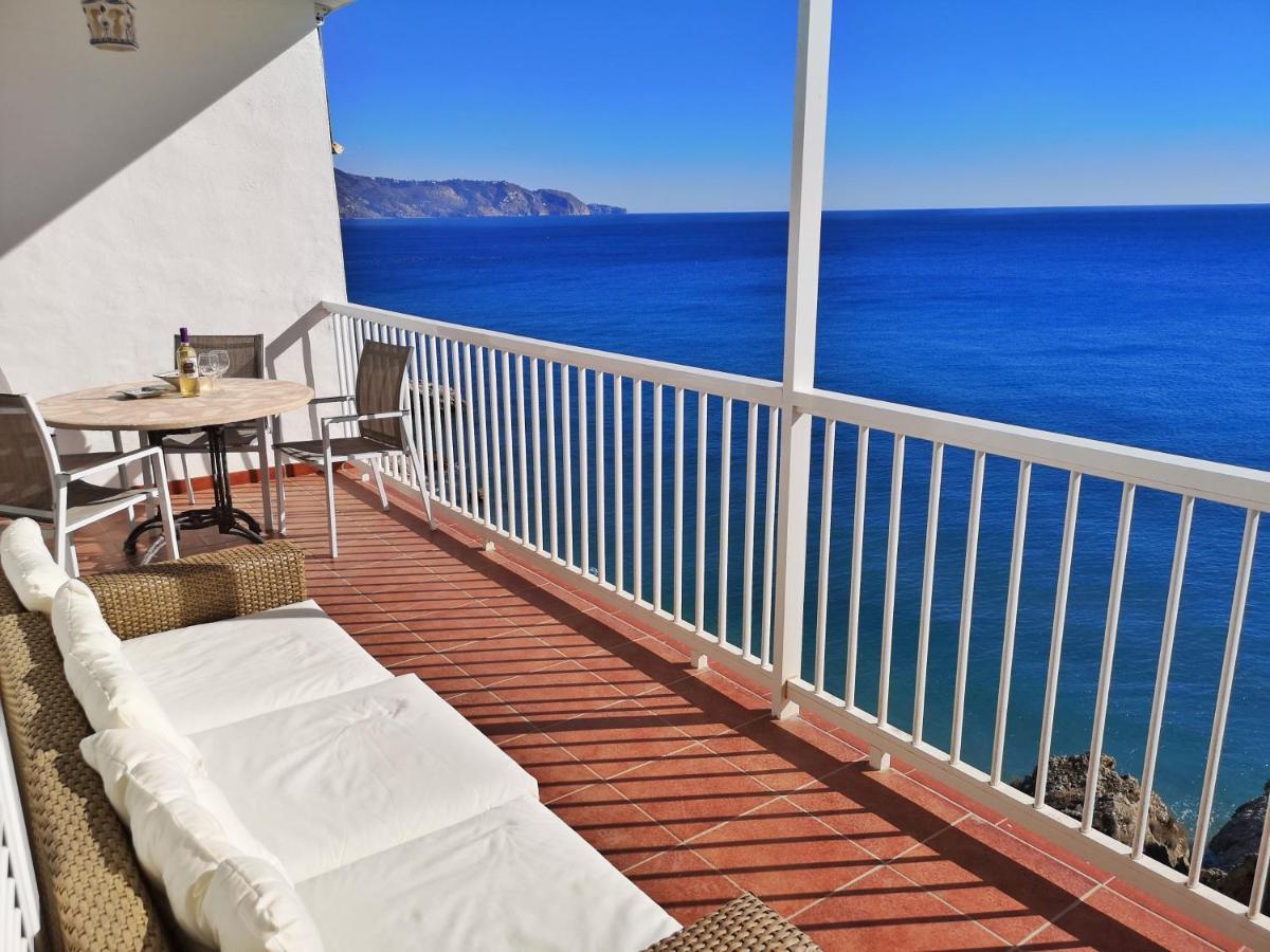 Apartament Carabeo Vista Mar Nerja Zewnętrze zdjęcie