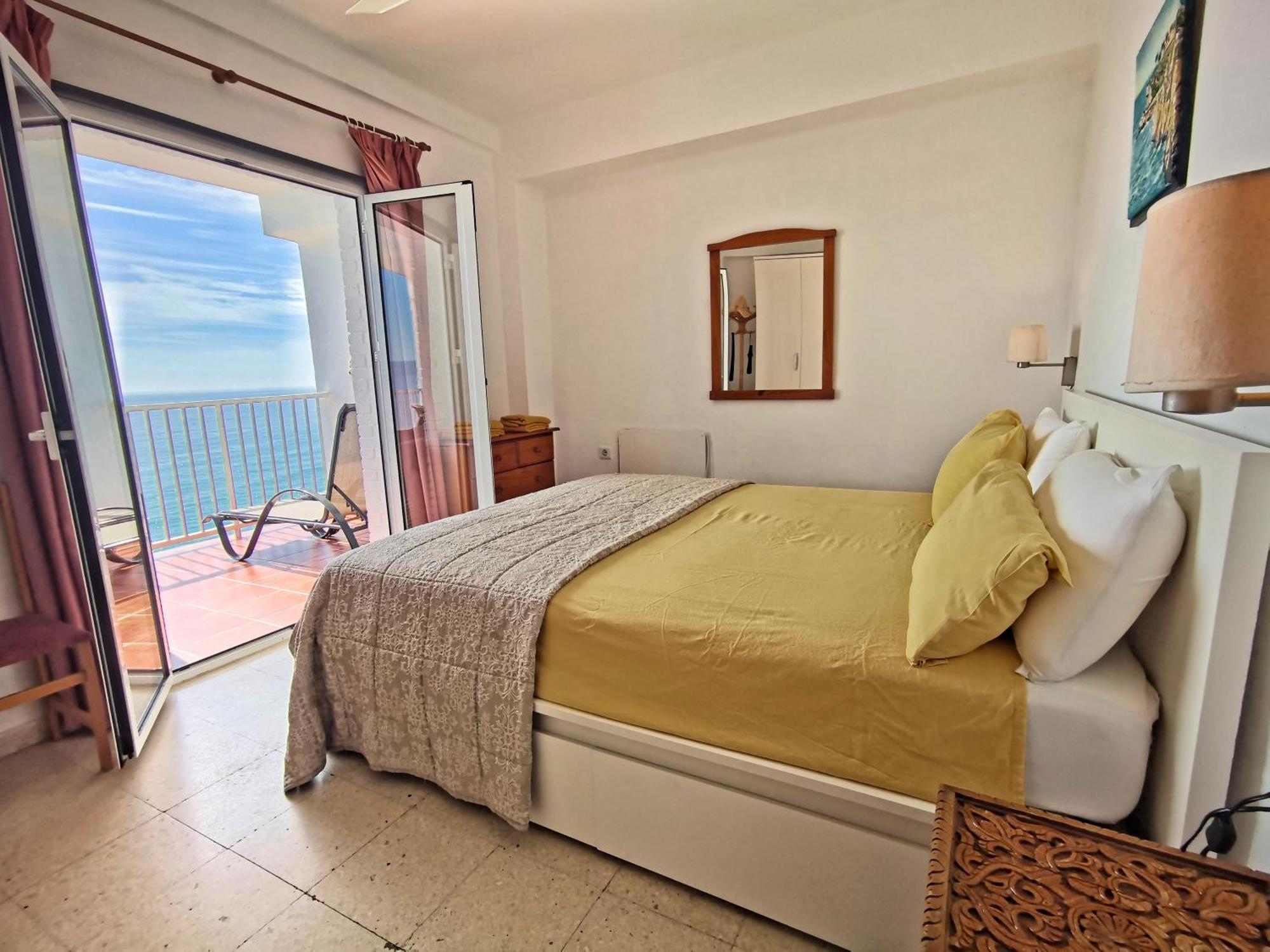 Apartament Carabeo Vista Mar Nerja Zewnętrze zdjęcie