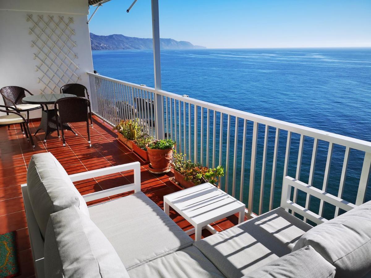 Apartament Carabeo Vista Mar Nerja Zewnętrze zdjęcie