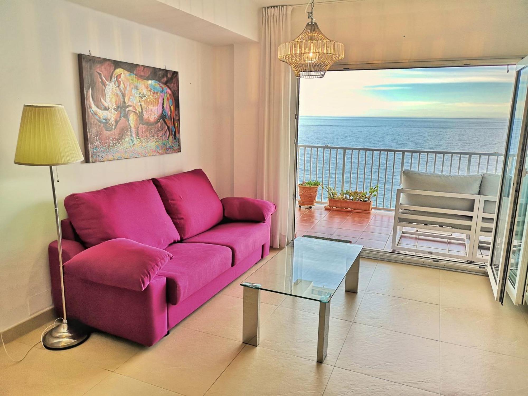 Apartament Carabeo Vista Mar Nerja Zewnętrze zdjęcie