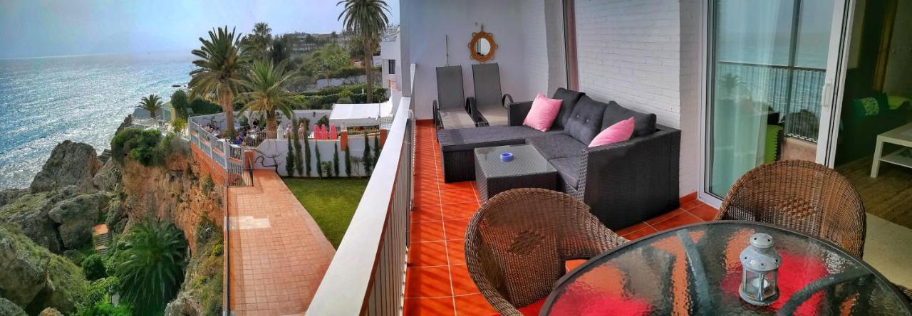 Apartament Carabeo Vista Mar Nerja Zewnętrze zdjęcie