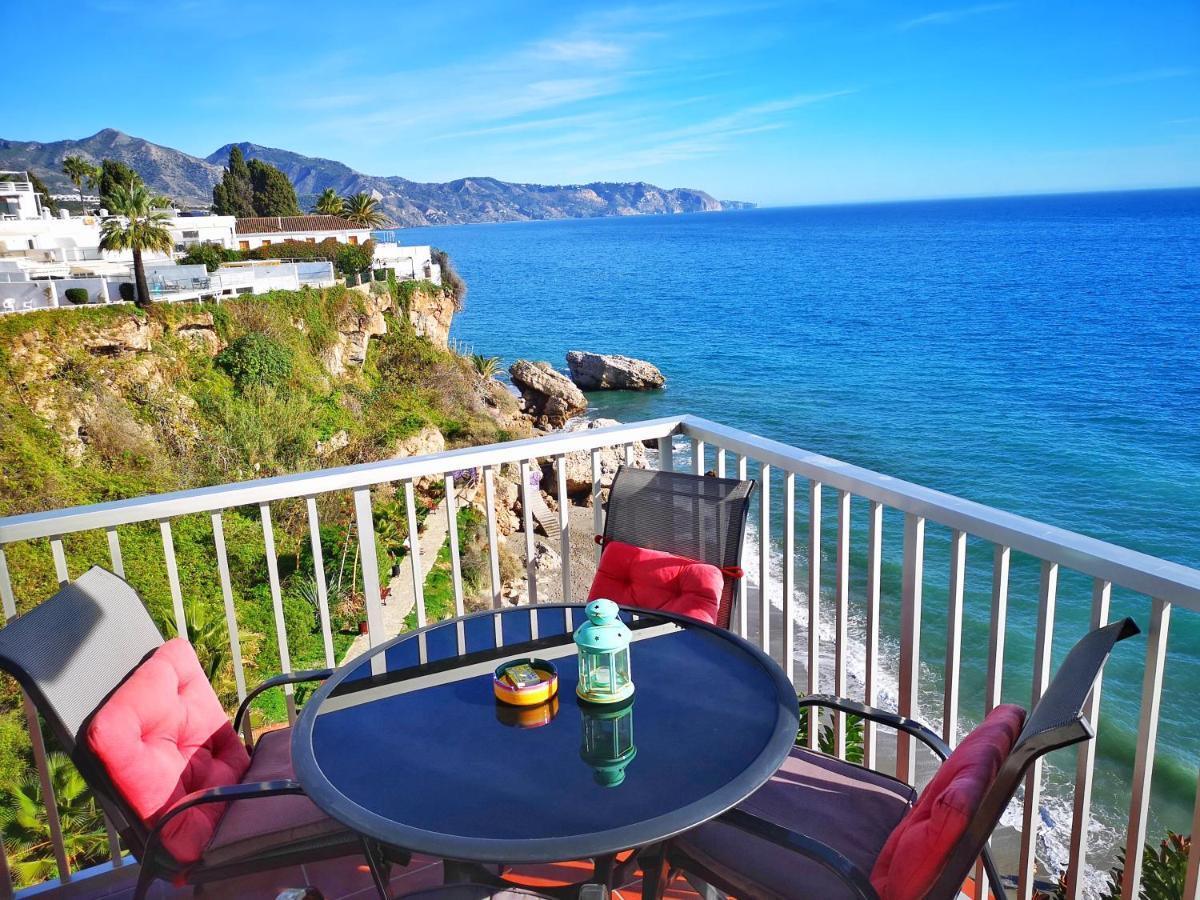 Apartament Carabeo Vista Mar Nerja Zewnętrze zdjęcie