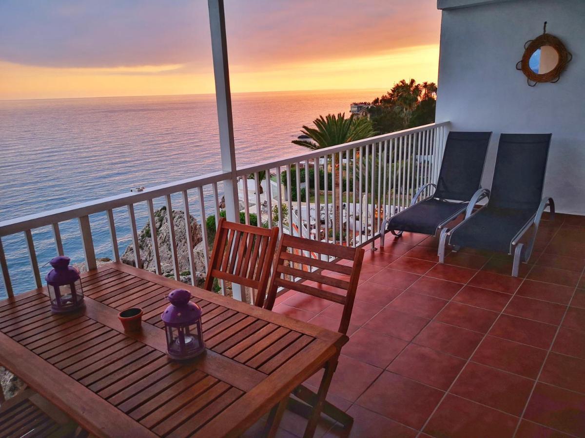 Apartament Carabeo Vista Mar Nerja Zewnętrze zdjęcie